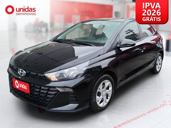 HYUNDAI HB20 1.0 12V FLEX COMFORT PLUS MANUAL HYUNDAI HB20 1.0 12V FLEX COMFORT PLUS MANUAL